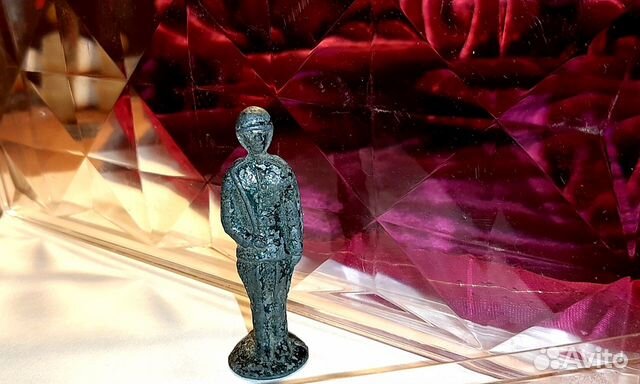 Старинный Оловянный Солдатик Тяжелый Металл СССР