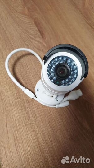 Камера видеонаблюдения Hikvision уличная ip