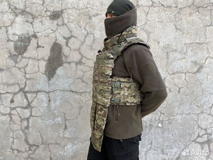 Жилет с модулями — комфорт и защита