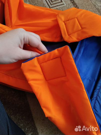 Чехол матрас в санки