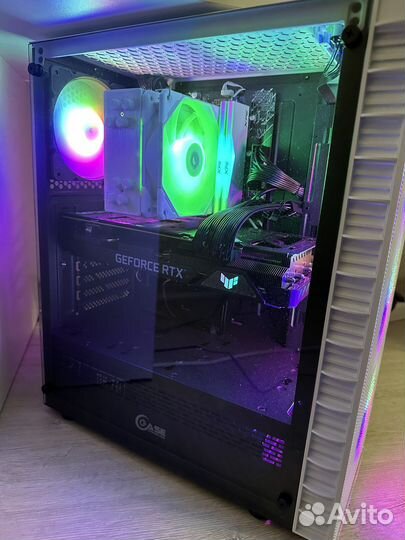 Игровой пк RTX 3070