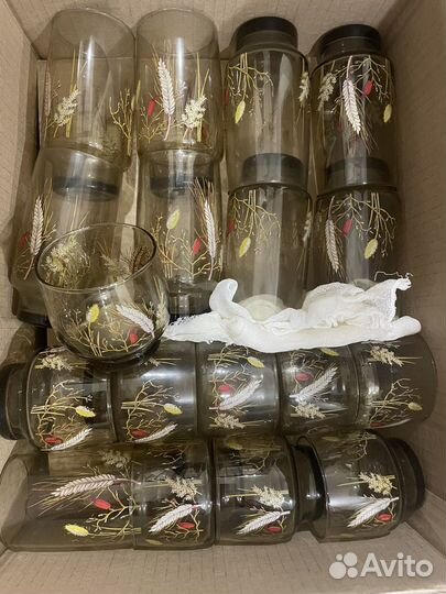 Стаканы коричневое стекло (300 мл. и 200 мл.)