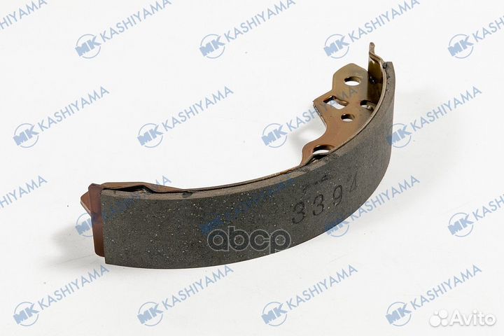 Тормозные колодки барабанные mazda 323 98- k3394