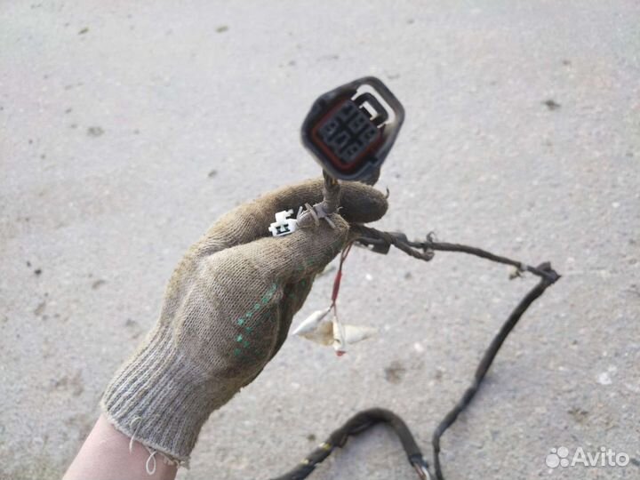 Проводка двери, коса