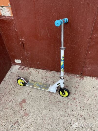 Детский самокат