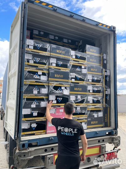 Диски Wheelegend VLF-AKF03F R18 8.5j et+38 5*108