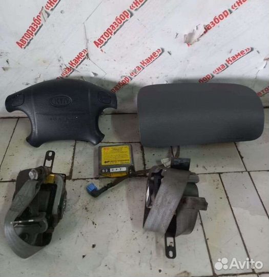 Подушка безопасности kia spectra