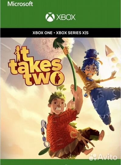 It Takes Two xbox
