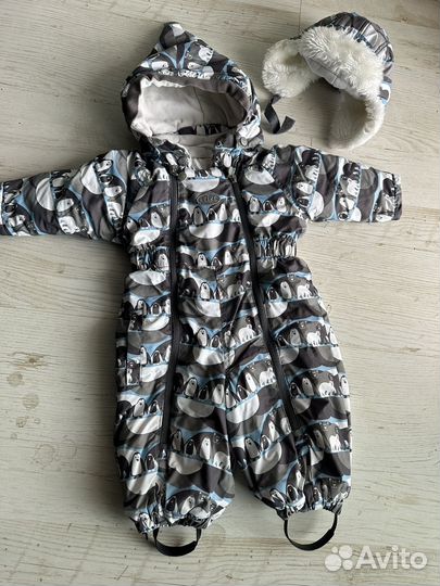 Комбинезон зимний Reike 68+6