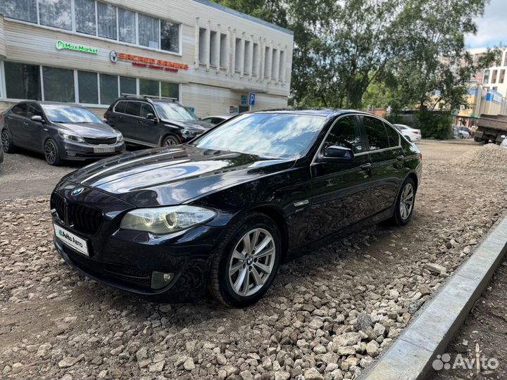 BMW 5 серия 3.0 AT, 2011, 230 000 км