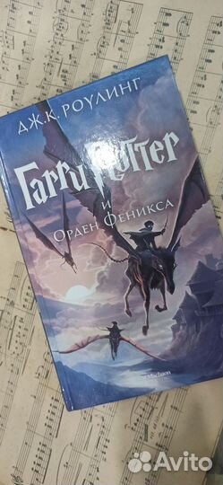 Книга Гарри Поттер новая