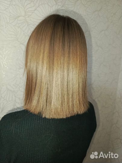 Кератин,ботокс, холодное восстановление волос