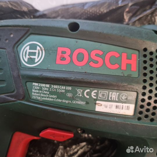 Перфоратор bosch PBH 2100RE