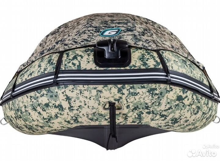 Лодка пвх Gladiator C330AL camo