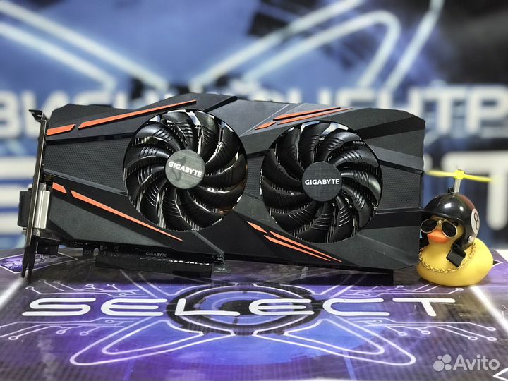 Видеокарта Gigabyte GTX1070 WindForce2 OC 8Gb
