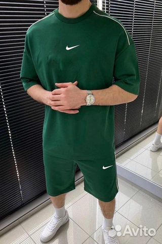 Мужской костюм с шортами nike