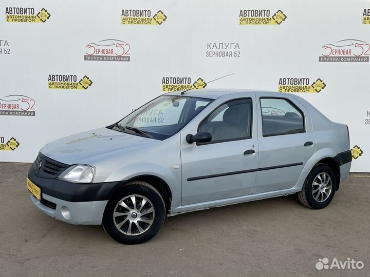 Renault Logan 1.4 МТ, 2007, 224 768 км