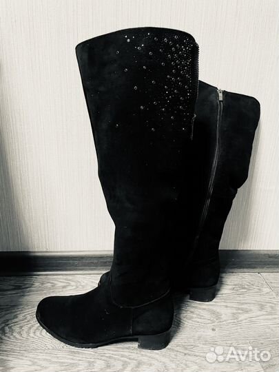 Сапоги женские еврозима 41