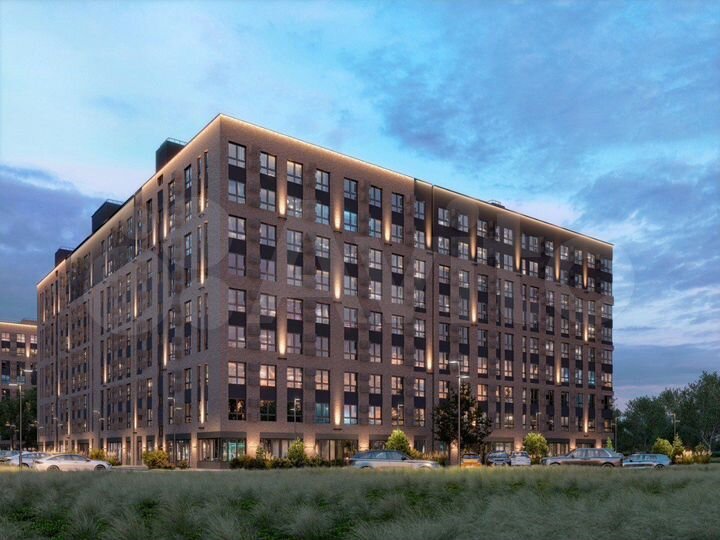 3-к. квартира, 75 м², 9/9 эт.