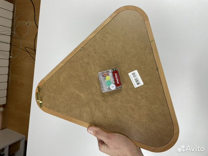 Часы настенные Бильярд