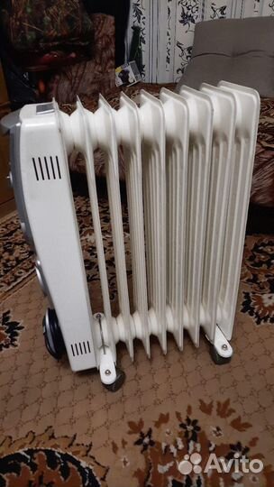 Масляный радиатор бу