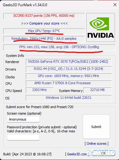 Rtx 3070 ti aorus master