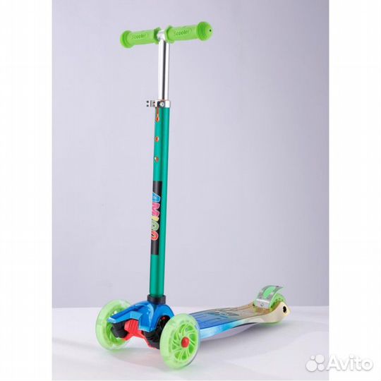 Самокат трехколесный neo