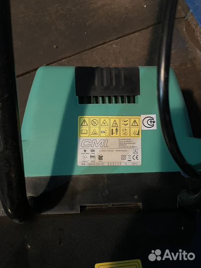 Электрический культиватор