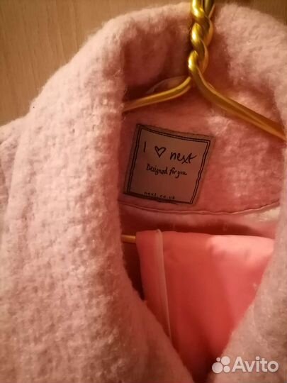 Пальто для девочки Next