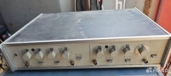 Wavetek 852 Rockland Dual HI/LO Variable filter