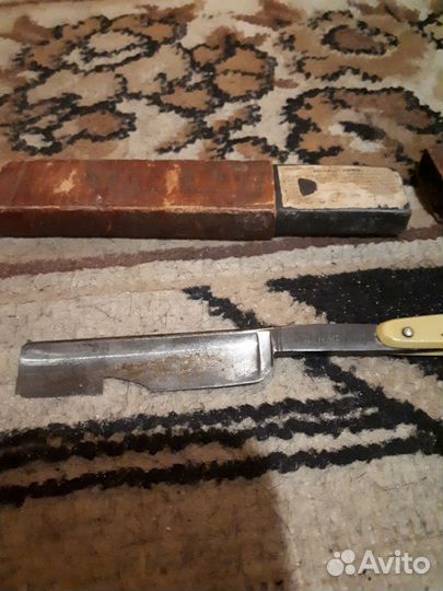 Опасная бритва solingen Германия