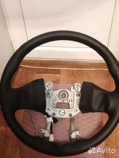 Перетяжка руля автомобиля