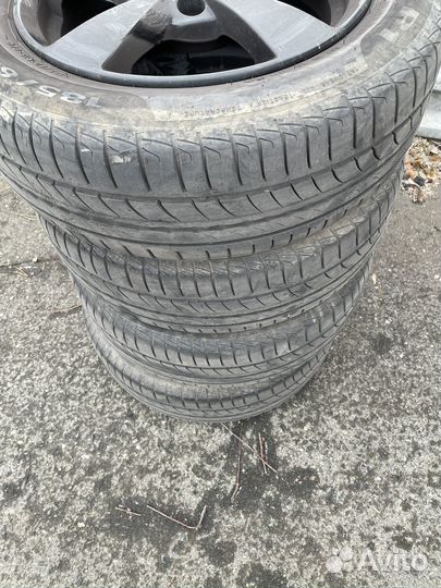 Колеса летние r15