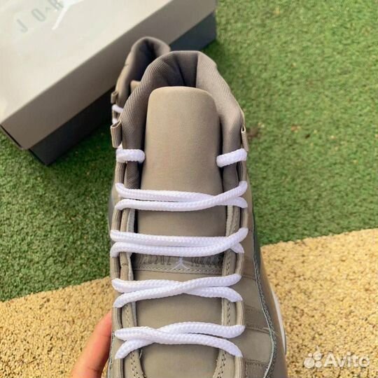 Air Jordan 11 retro grey серые Джорданы