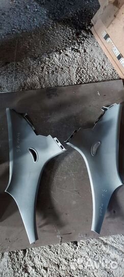 Обшивка задних стоек Kia Shuma