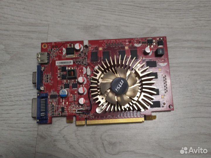 Видеокарта N9500GT