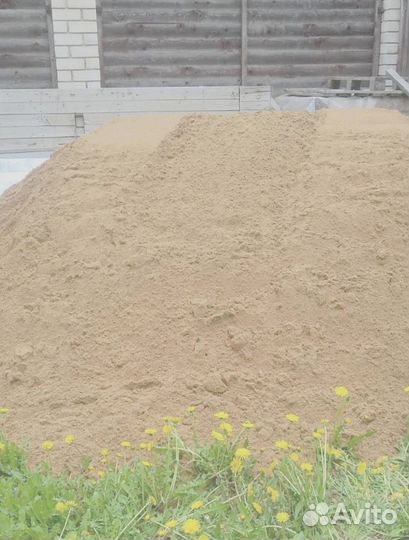 Песок для стяжки
