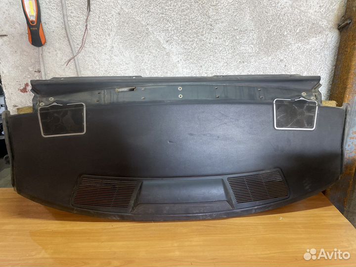 Задняя полка BMW E65 E66