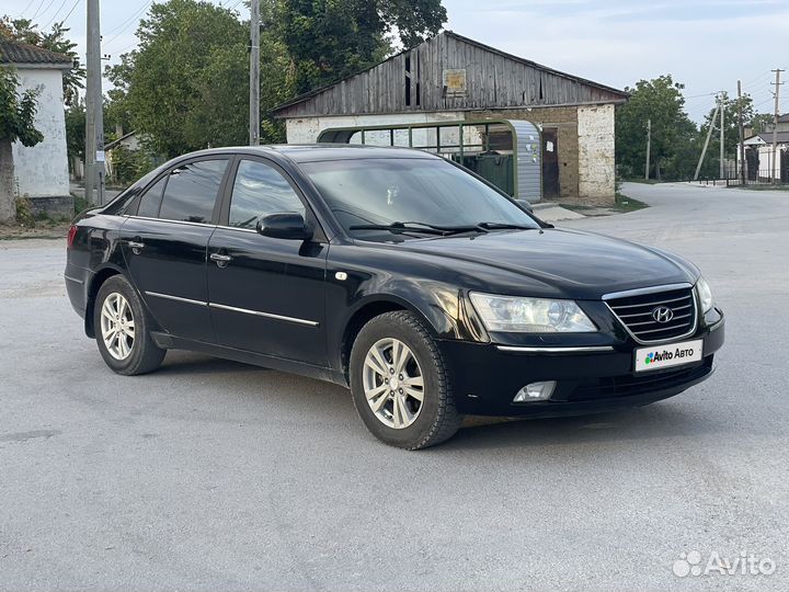 Hyundai Sonata 2.0 AT, 2008, 350 000 км