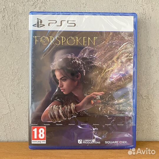 Forspoken новый диск для PS5