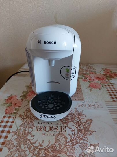 Кофемашина bosch tassimo