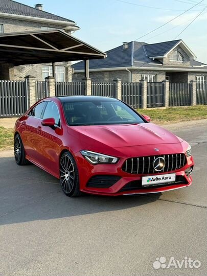 Mercedes-Benz CLA-класс 1.3 AMT, 2019, 60 000 км