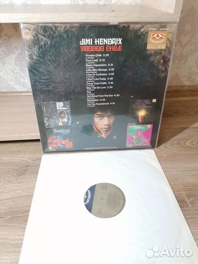 Винил Jimi Hendrix 