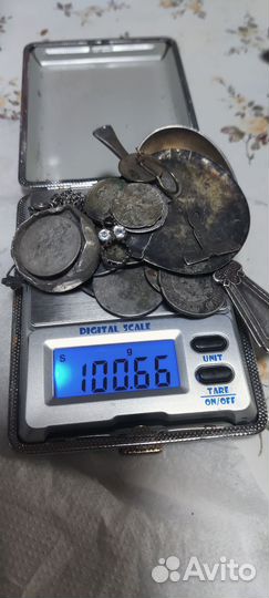 Лот Серебра. 100 грамм