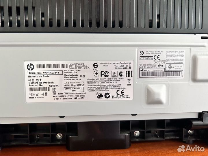 Принтер Philips HP LaserJet P1102w