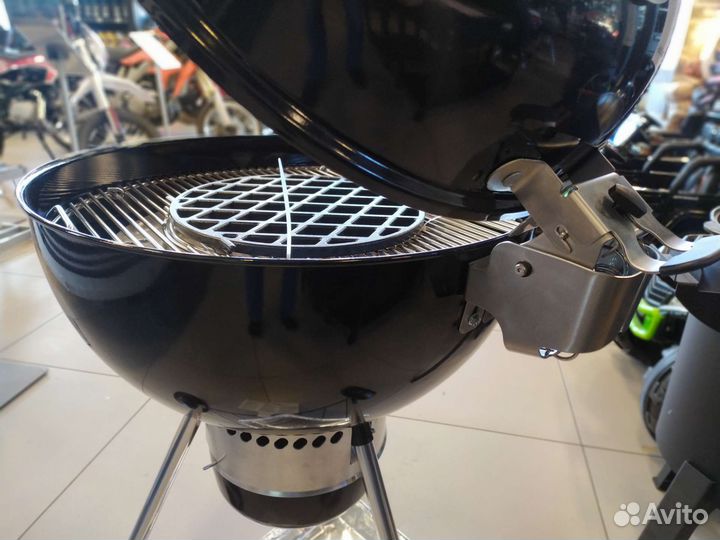 Weber Master-Touch 5775+чугунная решетка GBS
