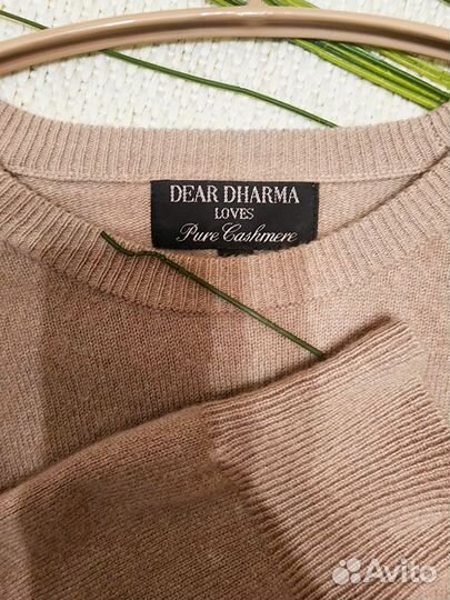 Кашемир dear джемпер