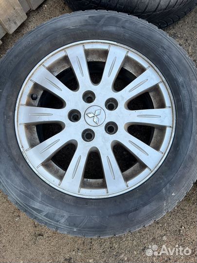 Литые диски r16 mitsubishi