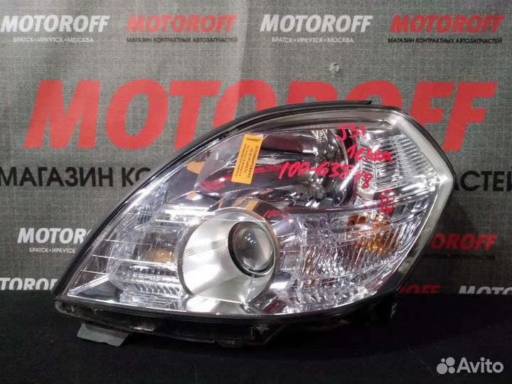 Фара левая Ниссан Тиана J31 (рестайлинг) А907