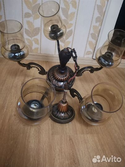 Люстры, светильники